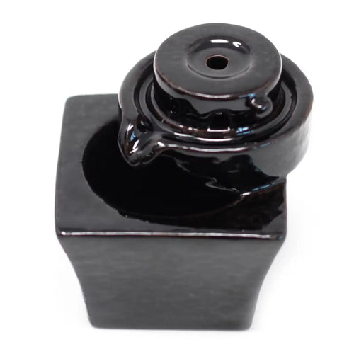 Bruciatore di Incenso Backflow – Round to Square - Planteon