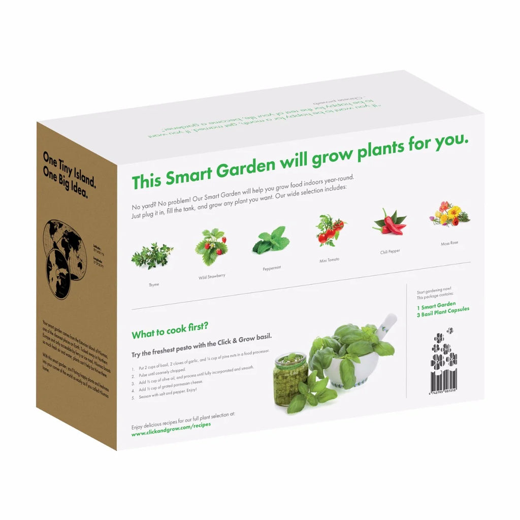 Click and Grow - The Smartgarden 9