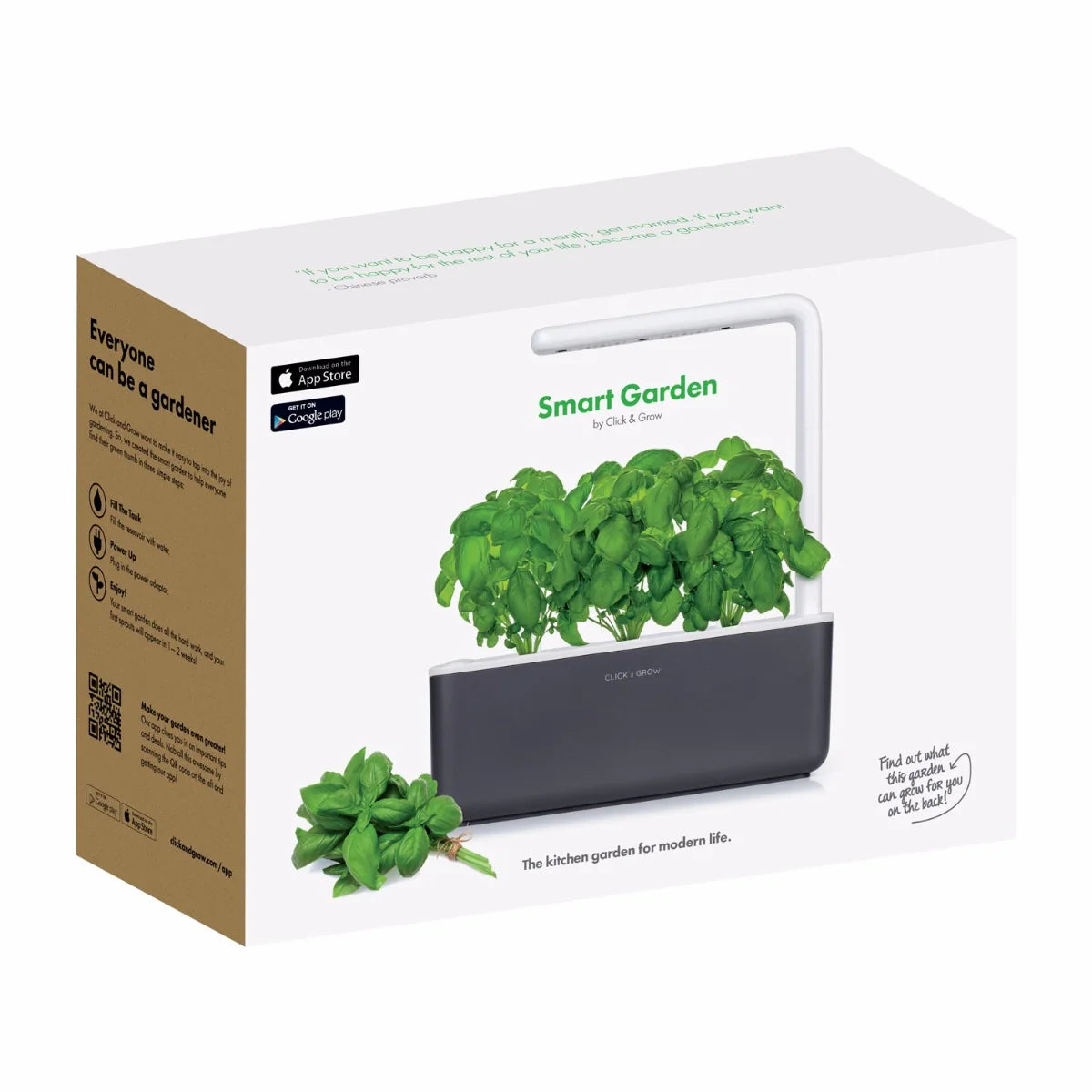Click and Grow - The Smartgarden 3