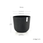 Vaso Oslo - Ecopots - Planteon