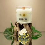 Candela Botanica in Cera di Soia | Agnes & Cat - Planteon