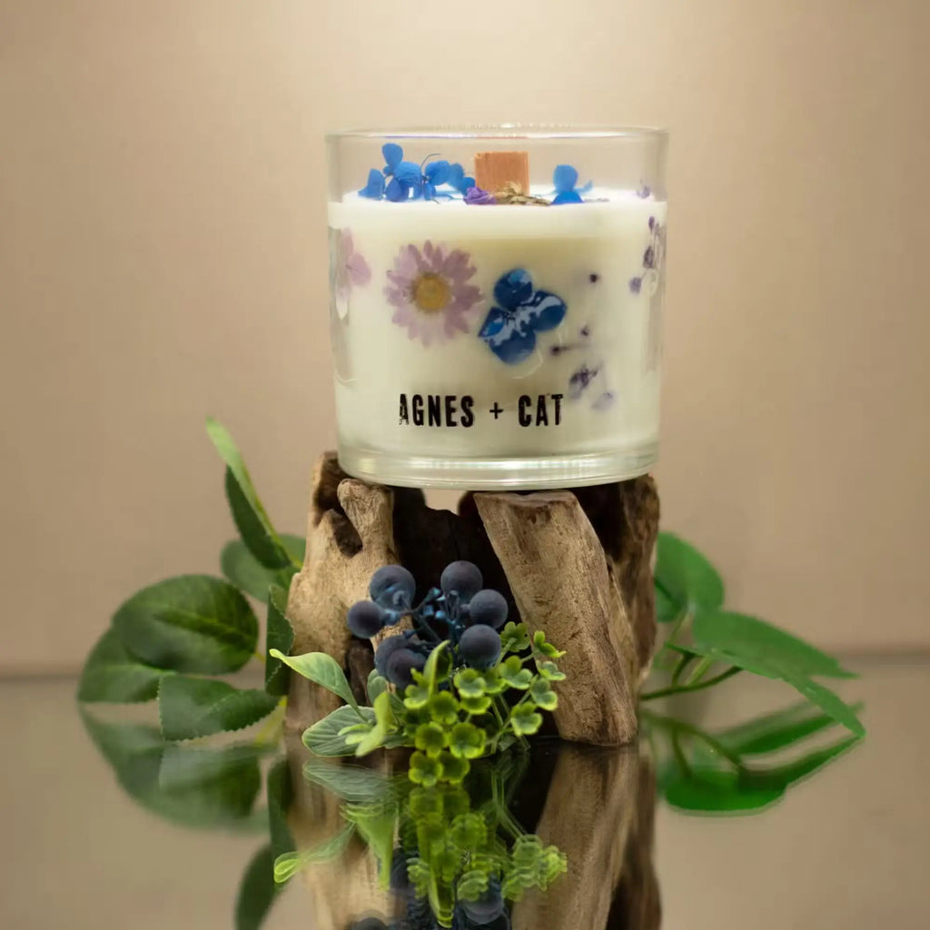 Candela Botanica in Cera di Soia | Agnes & Cat - Planteon