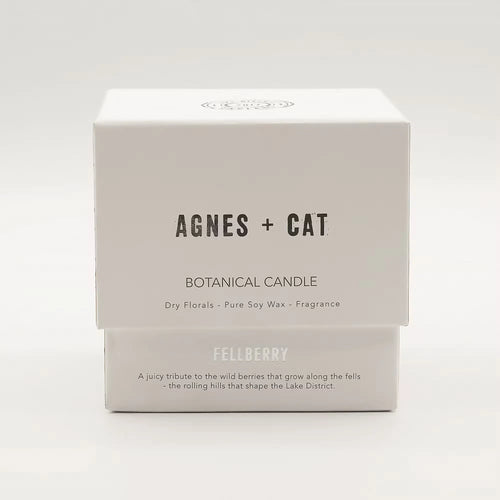 Candela Botanica in Cera di Soia | Agnes & Cat - Planteon