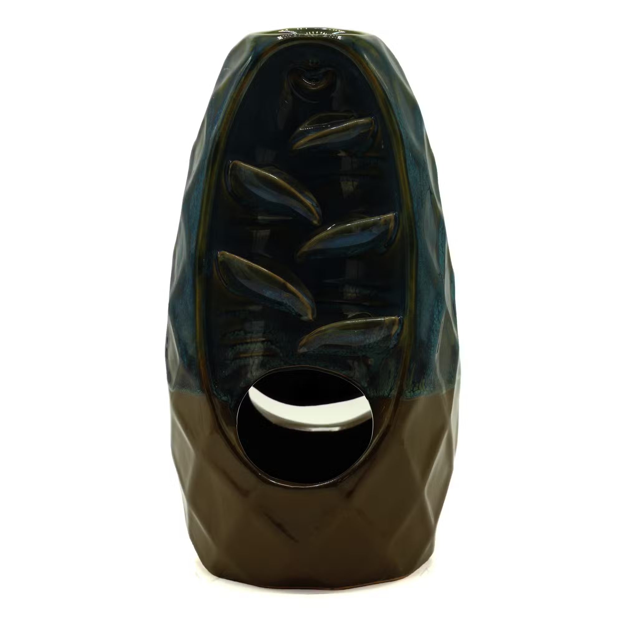 Bruciatore di Incenso Backflow – Pineapple Mountain & Cascade Twin Design