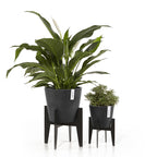 Alzata in Metallo per vasi Ecopots