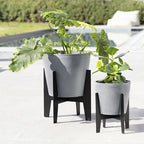 Alzata in Metallo per vasi Ecopots