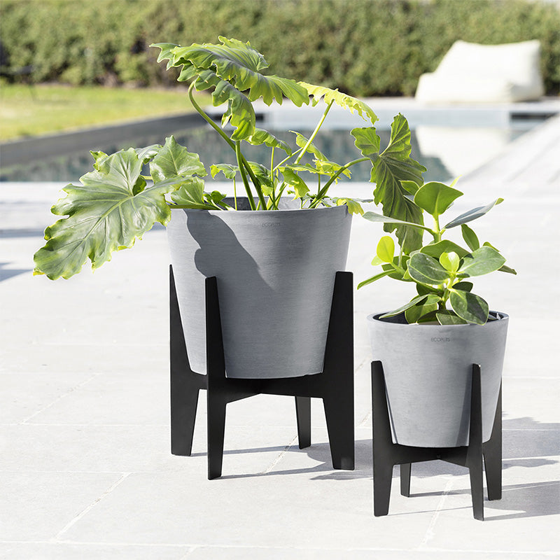 Alzata in Metallo per vasi Ecopots