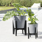 Alzata in Metallo per vasi Ecopots - Planteon