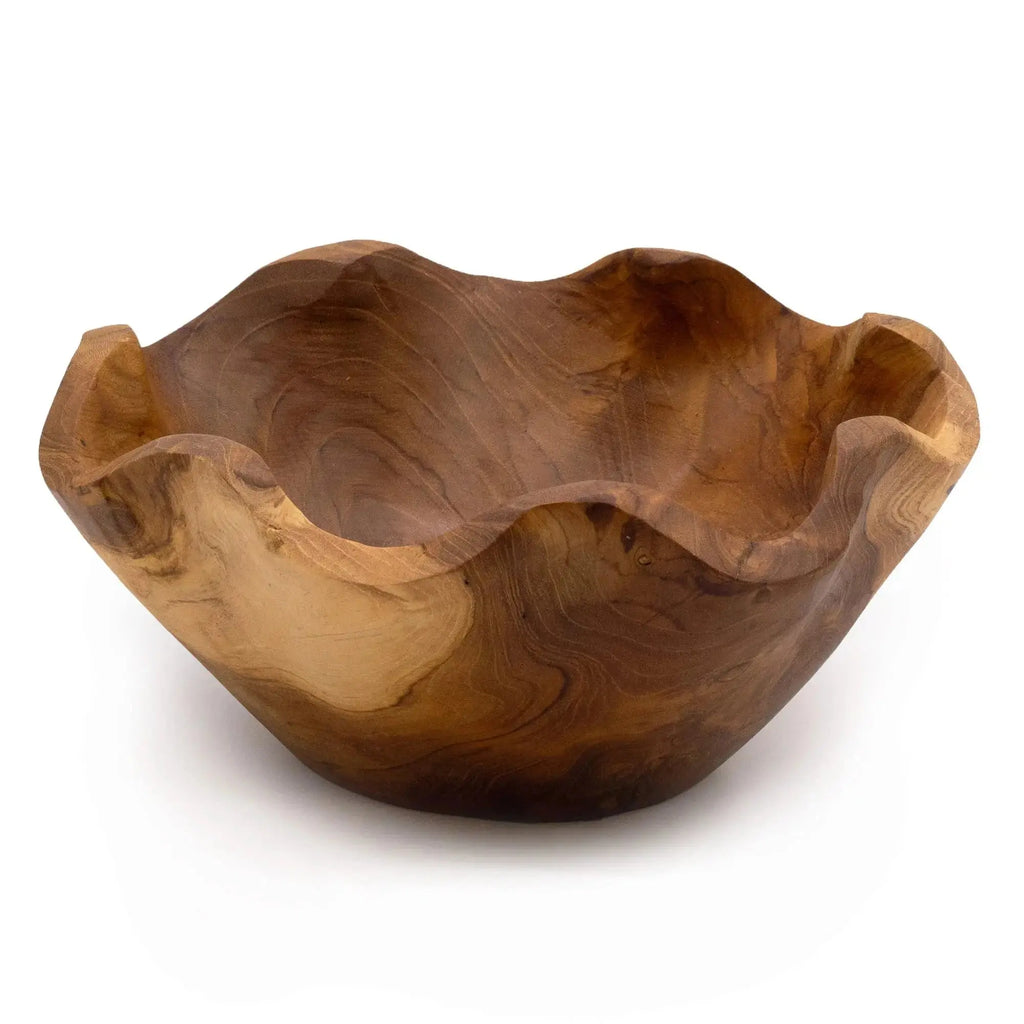Ciotola in Teak Media