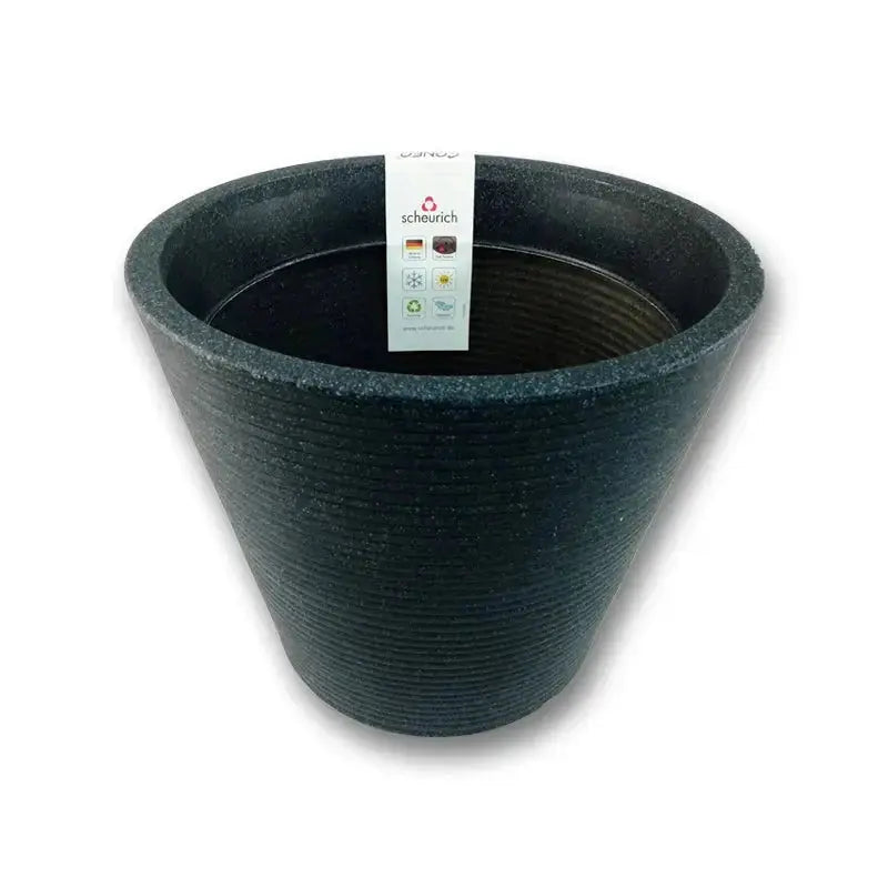 Vaso Coneo 30 cm - Scheurich - Planteon