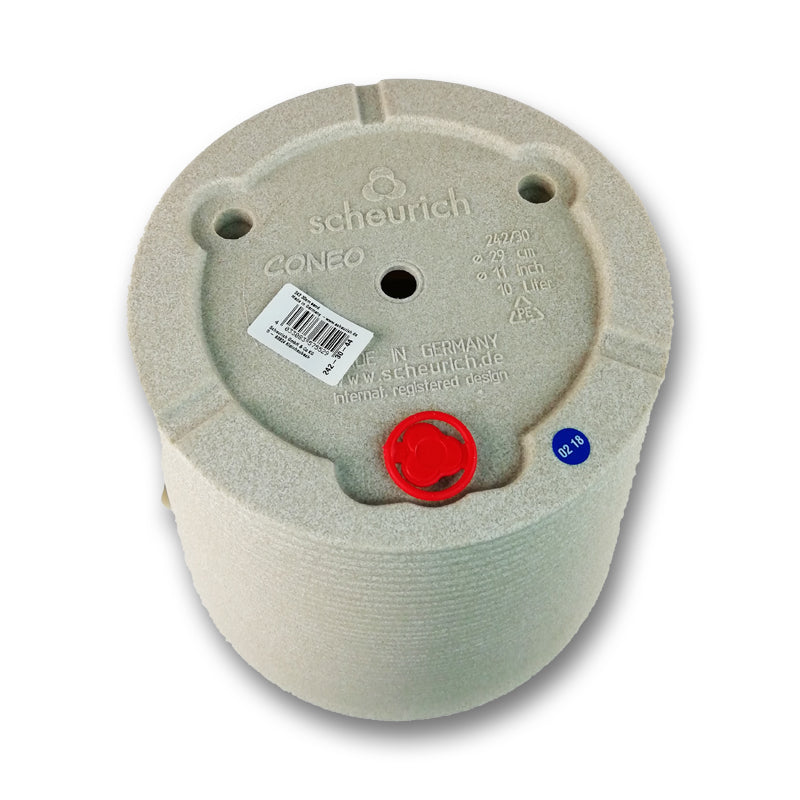 Vaso Coneo 30 cm - Scheurich