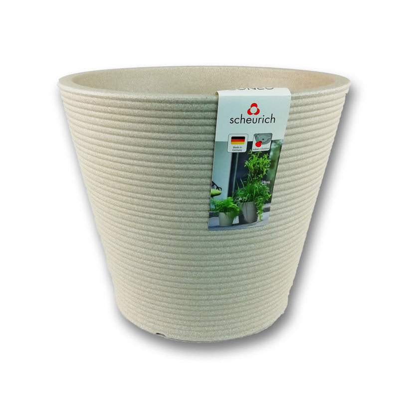 Vaso Coneo 30 cm - Scheurich
