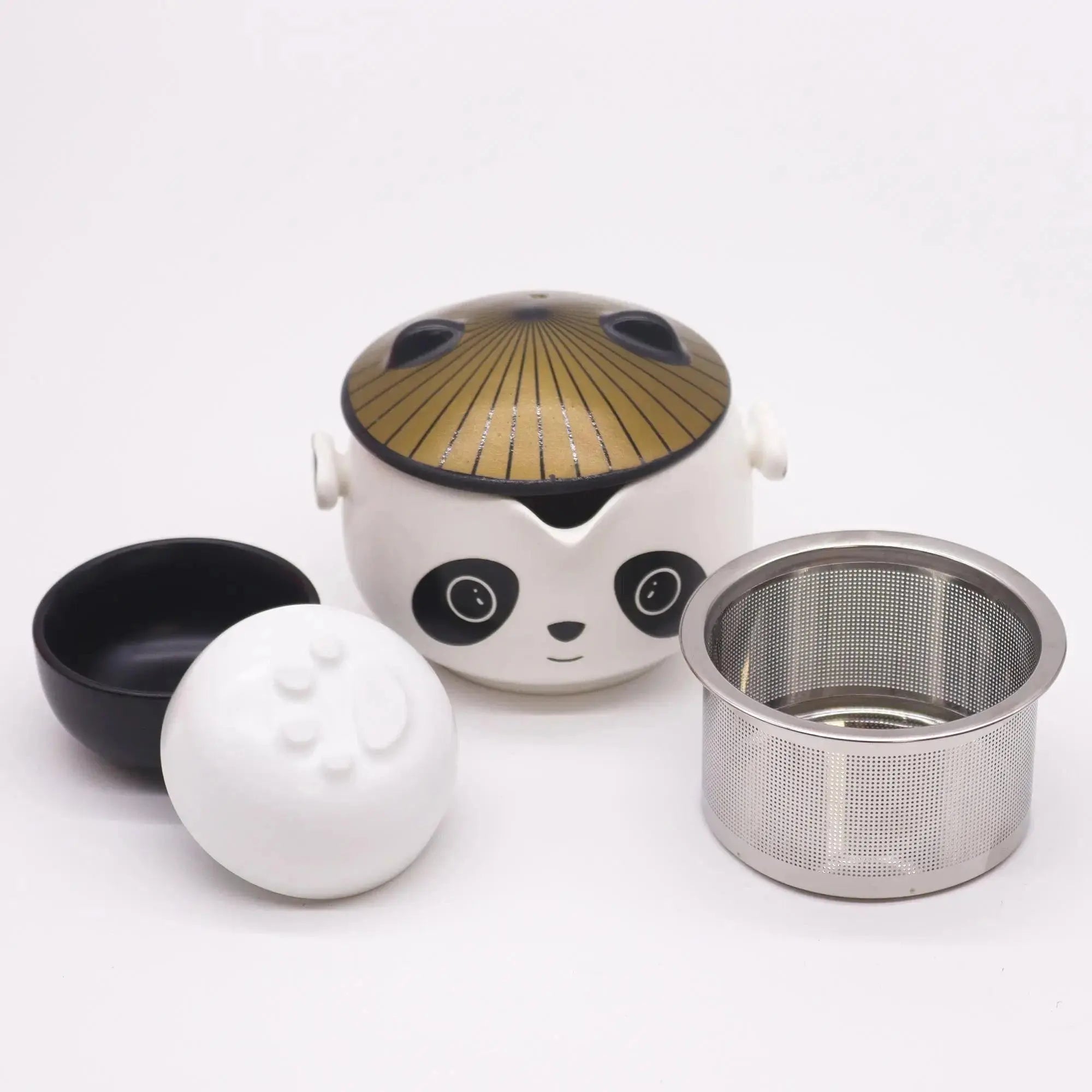 Set Teiera Kung Fu Panda con 2 Tazzine – Travel Pack