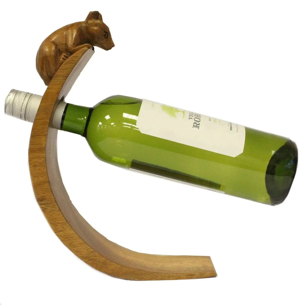 Portabottiglie in legno - Planteon