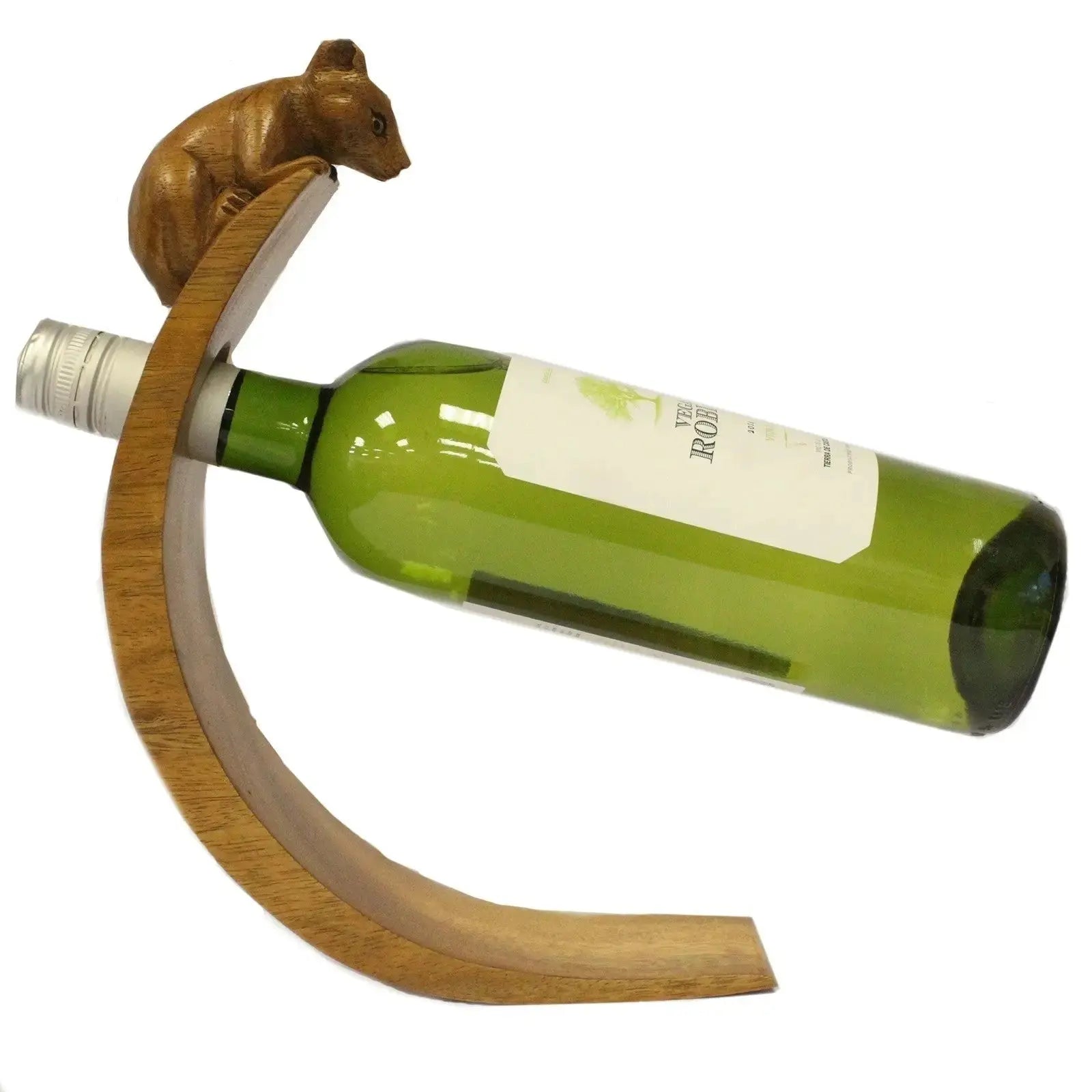 Portabottiglie in legno - Planteon