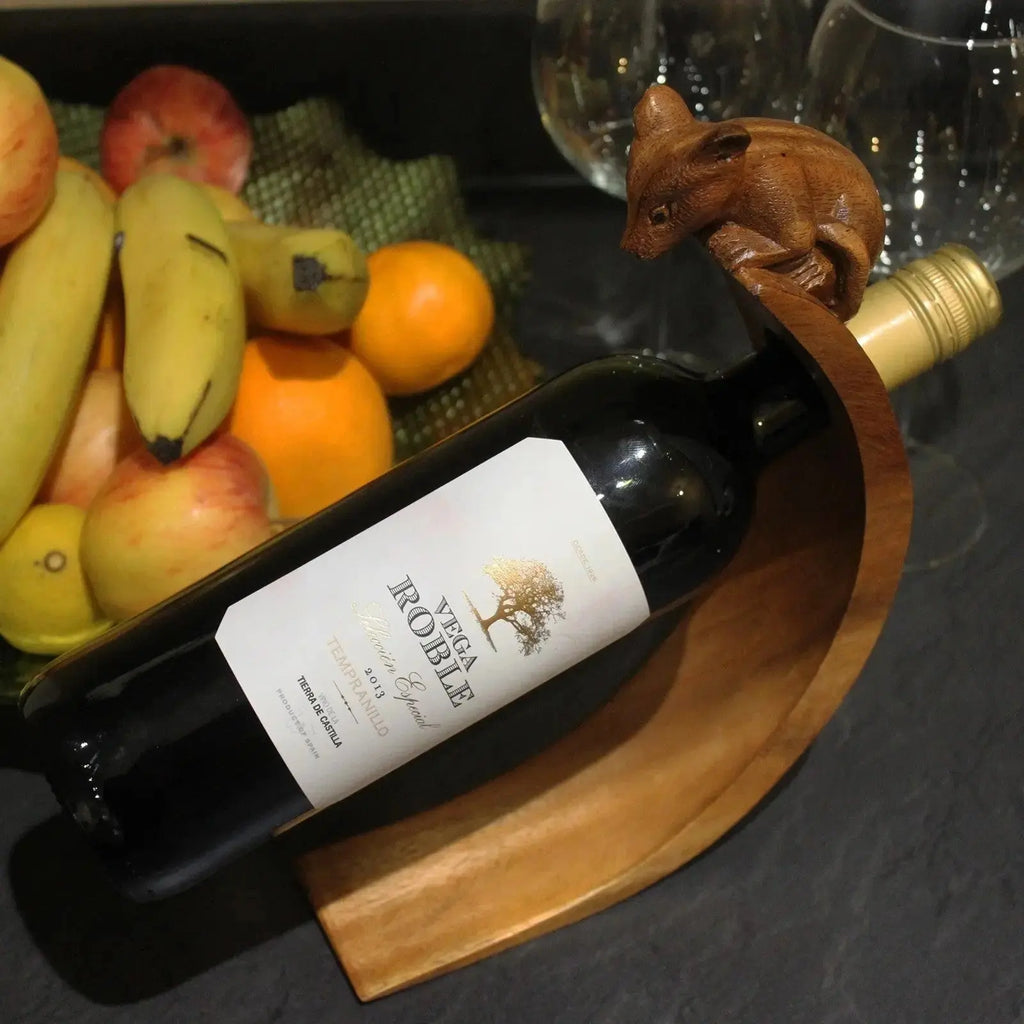 Portabottiglie in legno - Planteon