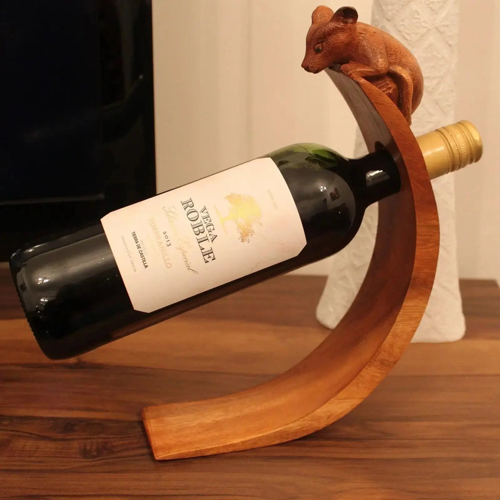 Portabottiglie in legno - Planteon