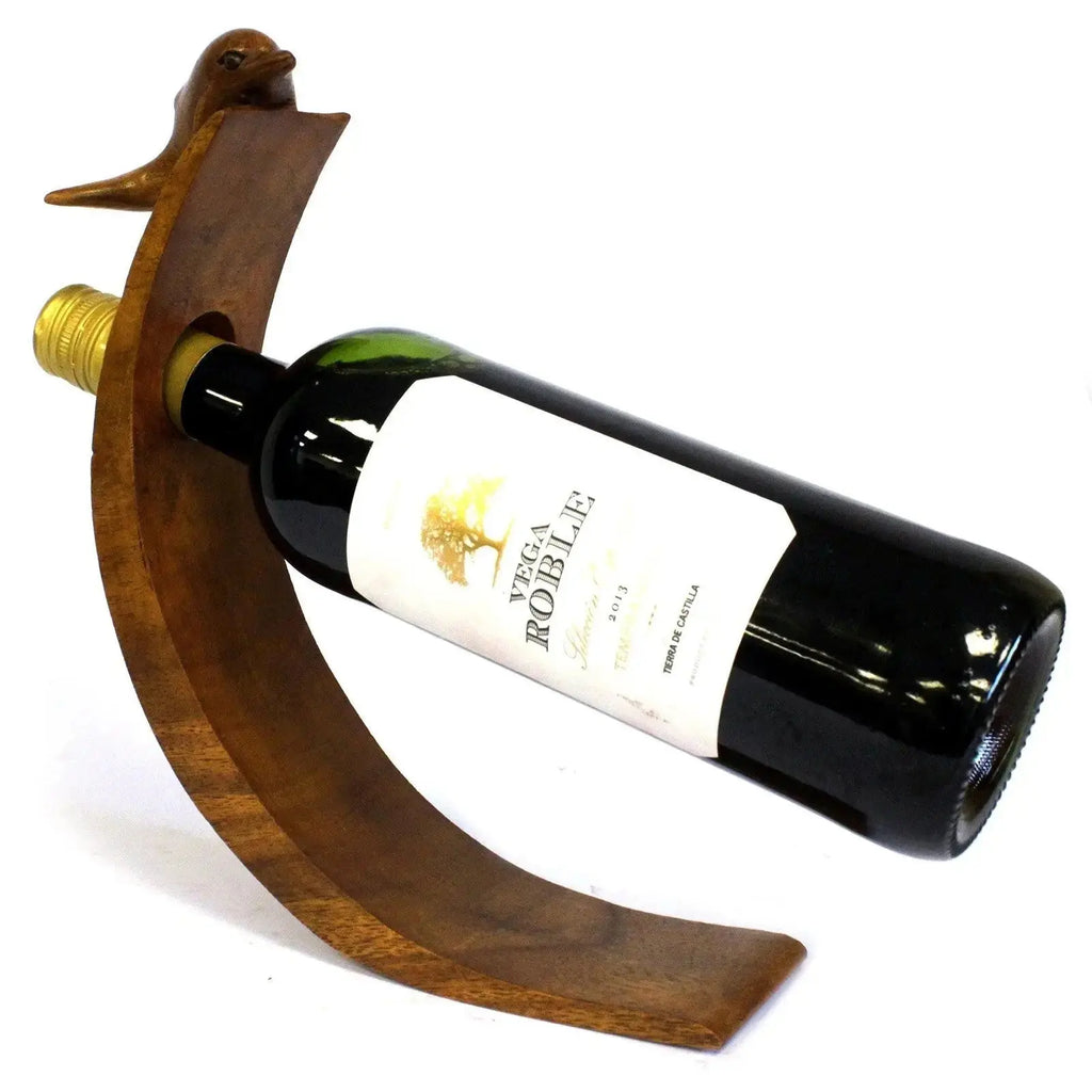 Portabottiglie in legno - Planteon