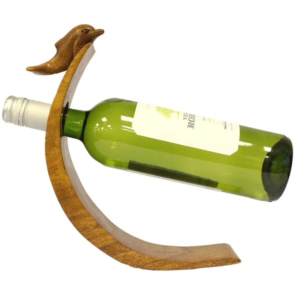 Portabottiglie in legno - Planteon