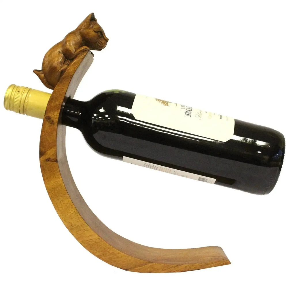 Portabottiglie in legno - Planteon