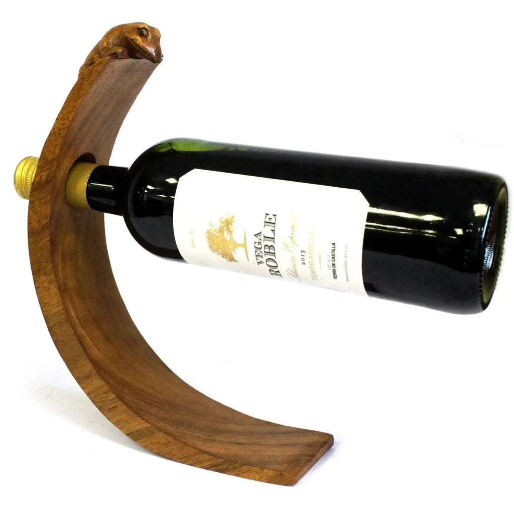 Portabottiglie in legno - Planteon