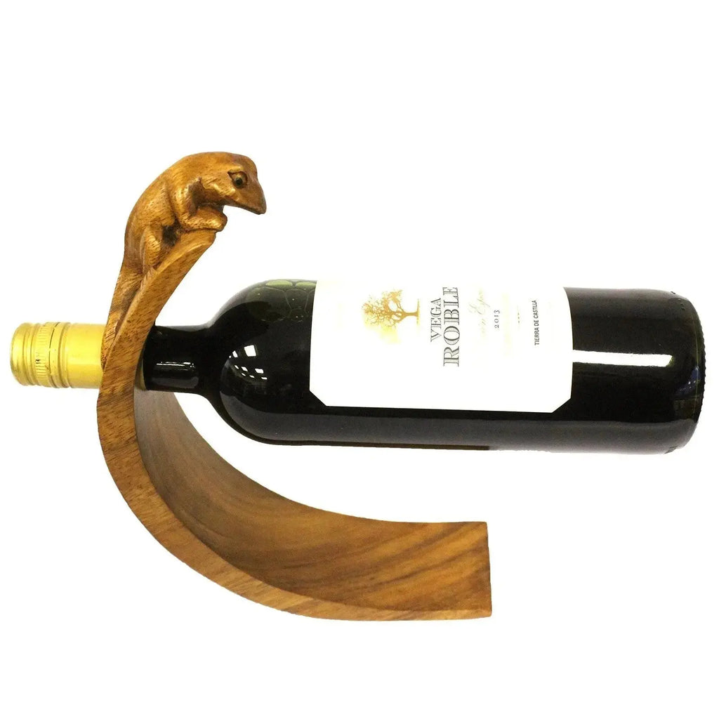 Portabottiglie in legno - Planteon