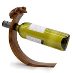 Portabottiglie in legno - Planteon