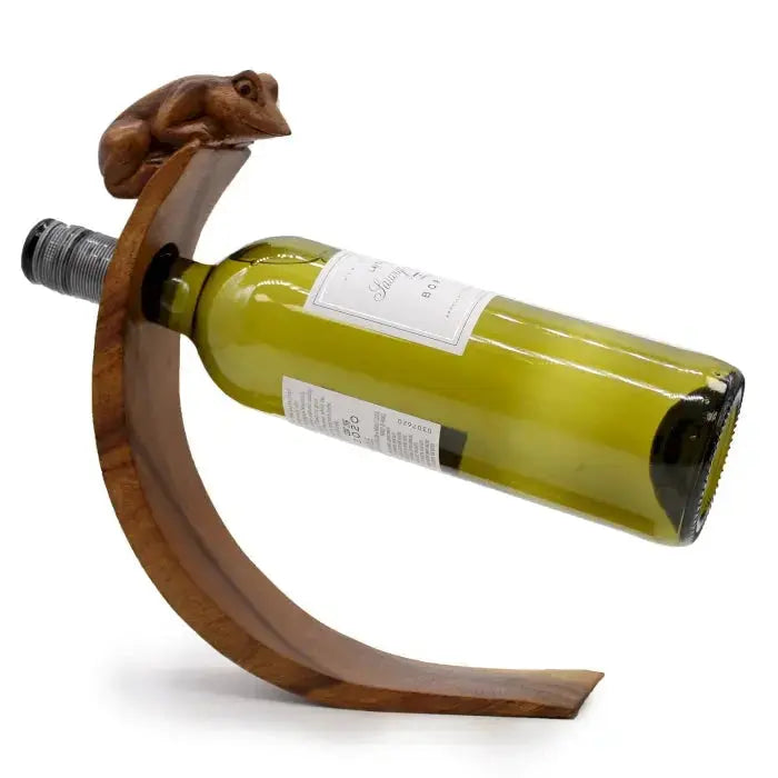 Portabottiglie in legno - Planteon