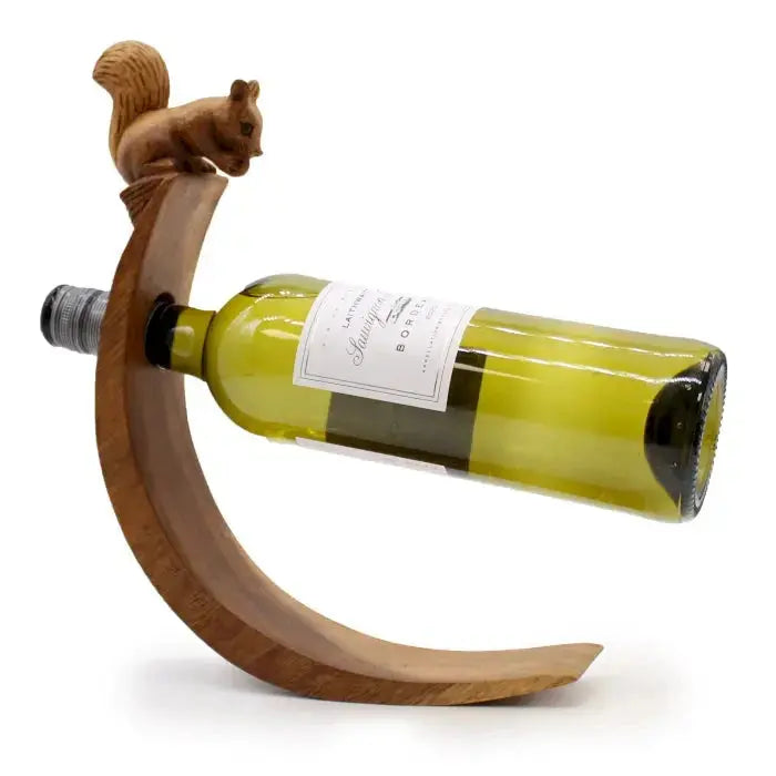 Portabottiglie in legno - Planteon
