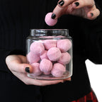 Contenitore in Vetro con Coperchio in Bamboo