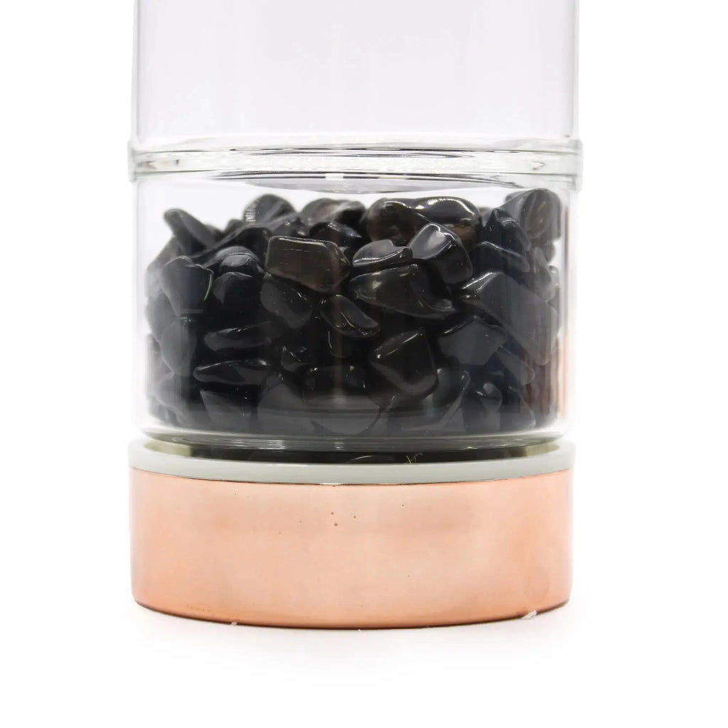 bottiglia dettaglio nero