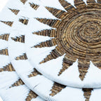 set boho tre pezzi dettaglio