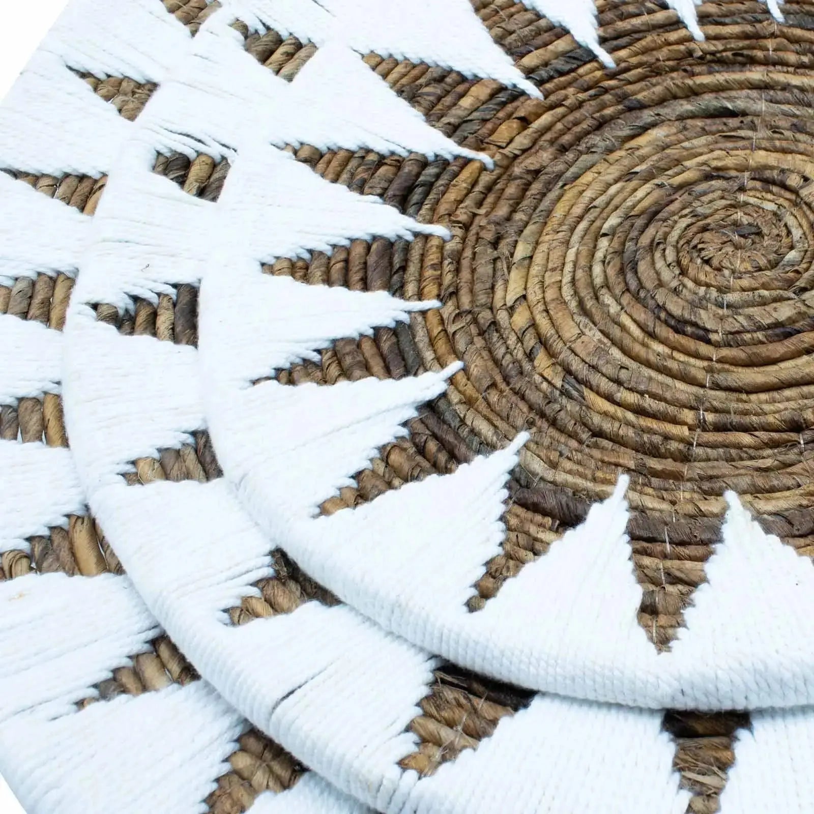 set boho tre pezzi dettaglio