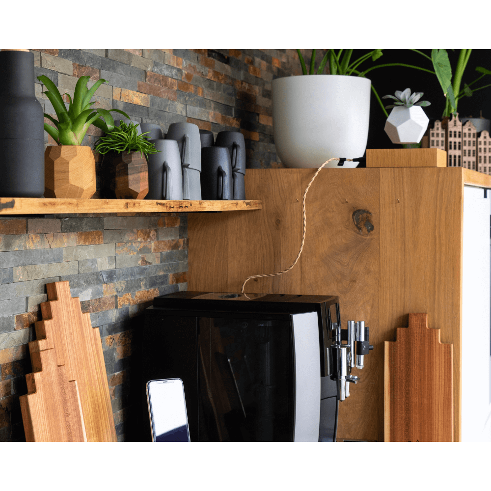 Vaso Levitante Magnetico - LYFE Planter - Quercia