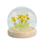 sfera girasoli luminosi