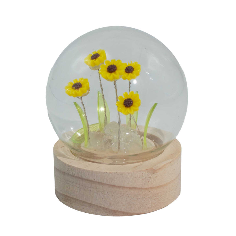 sfera girasoli piccolo