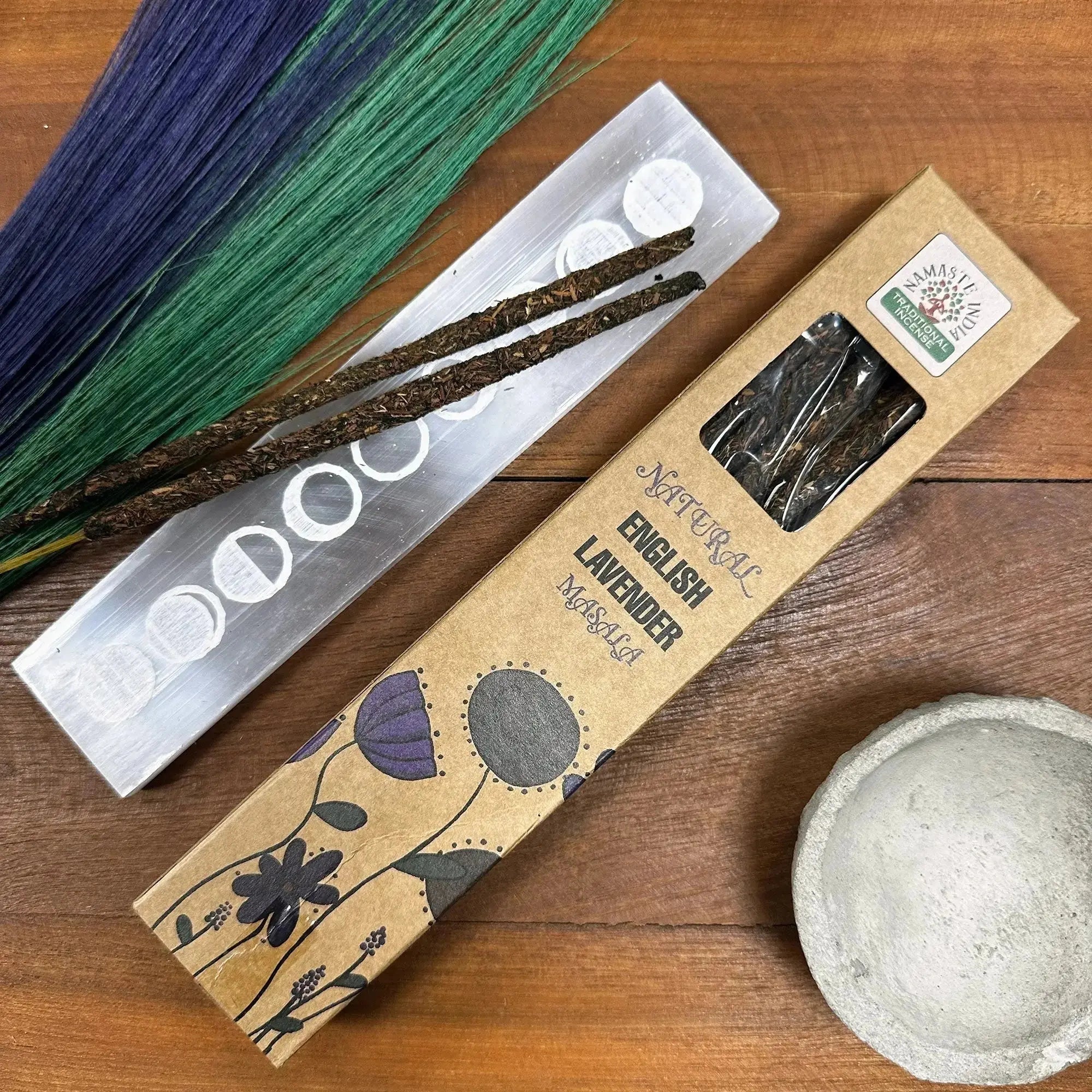 incenso english lavender