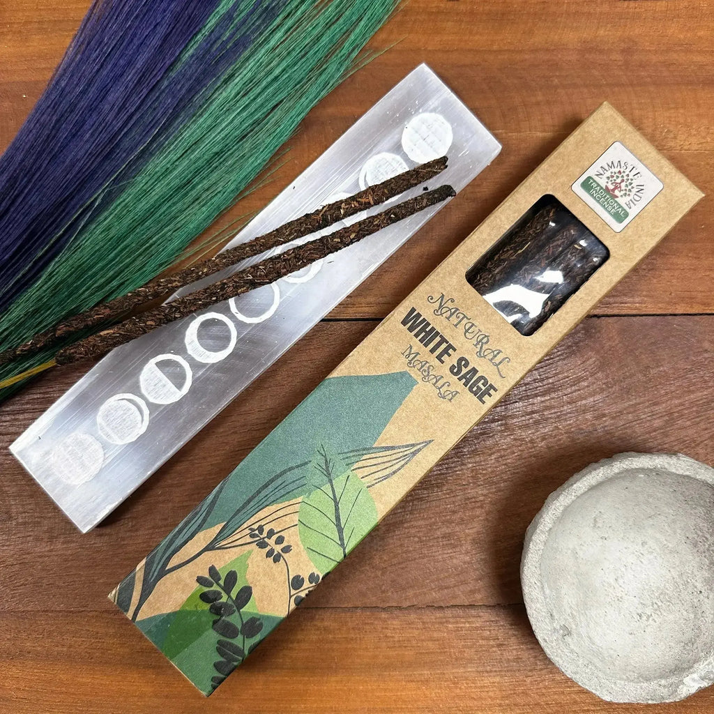 incenso white sage