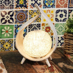 Lampada Foglia di Cocco - Wrapover - Planteon