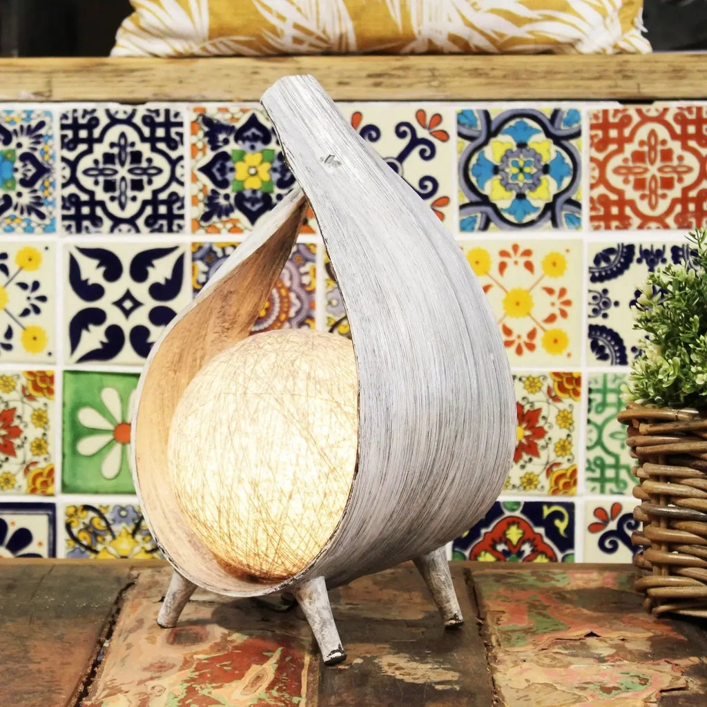 Lampada Foglia di Cocco - Wrapover - Planteon