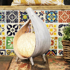 Lampada Foglia di Cocco - Wrapover - Planteon