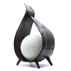 Lampada Foglia di Cocco - Wrapover - Planteon