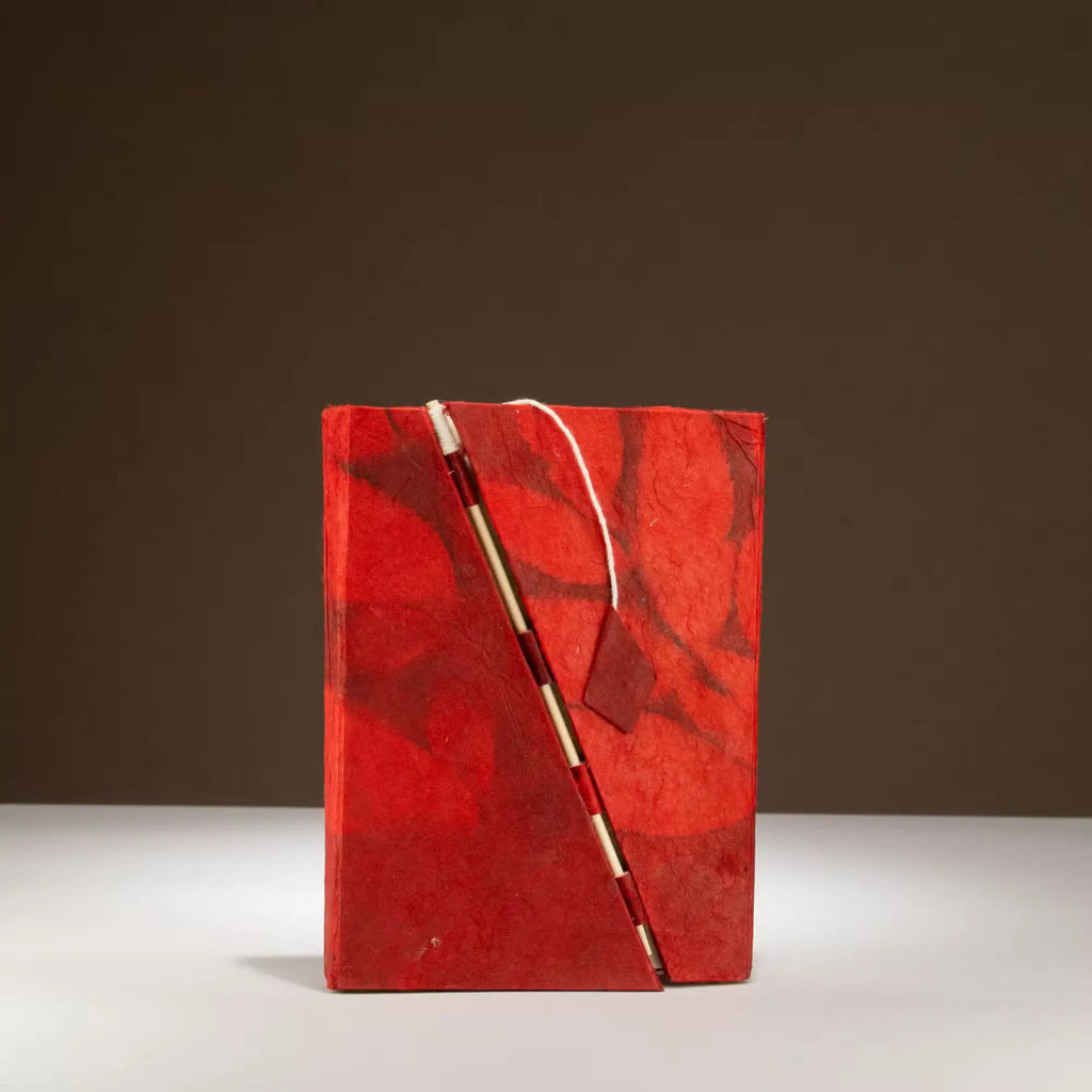 quaderno bamboo rosso