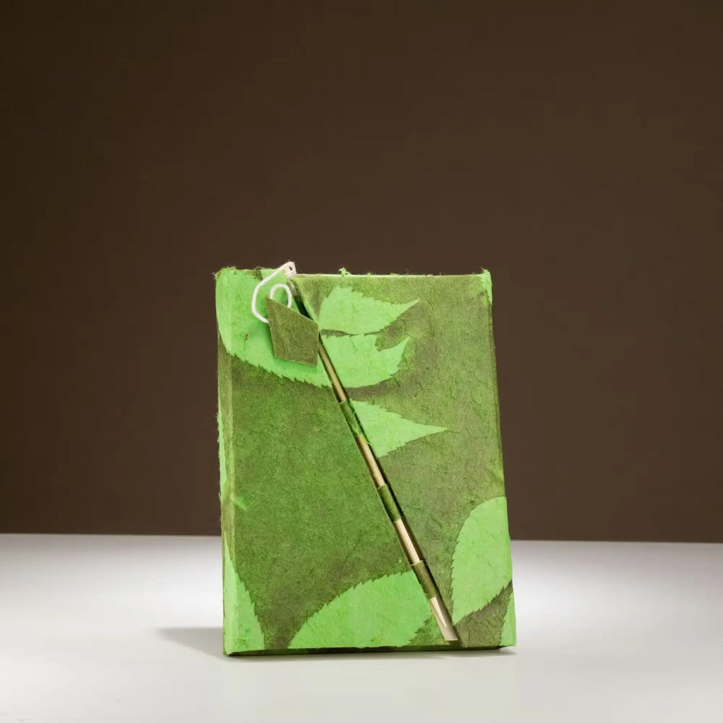 quaderno bamboo verde