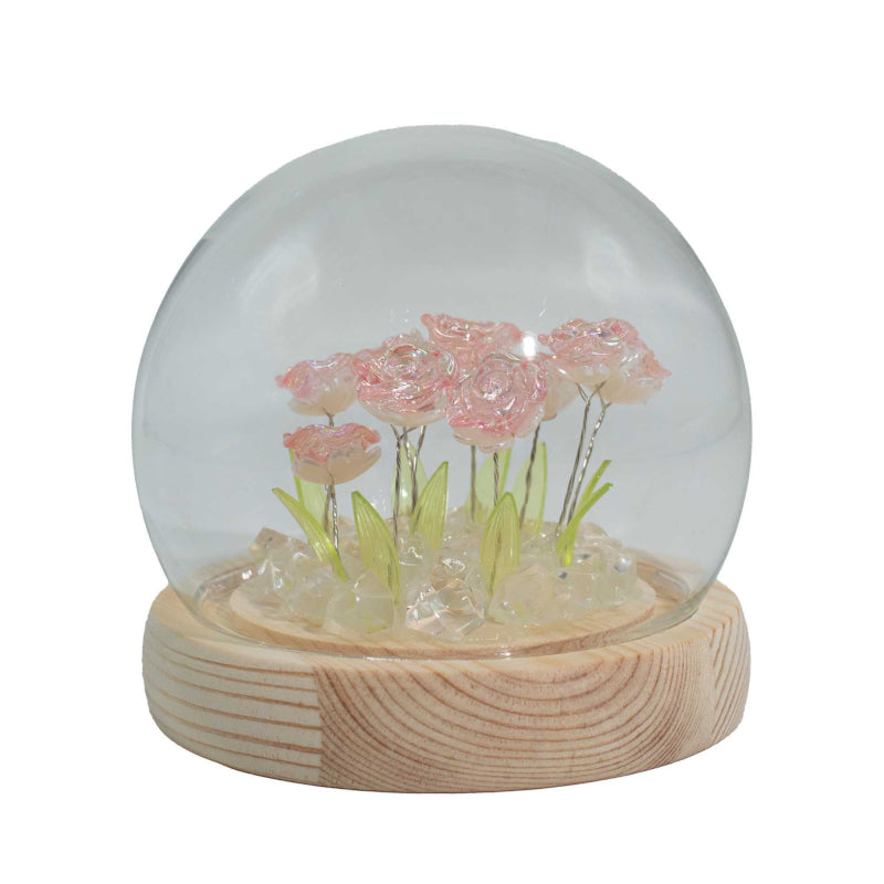 sfera rose luminose