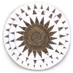 tre pezzi decorazione 