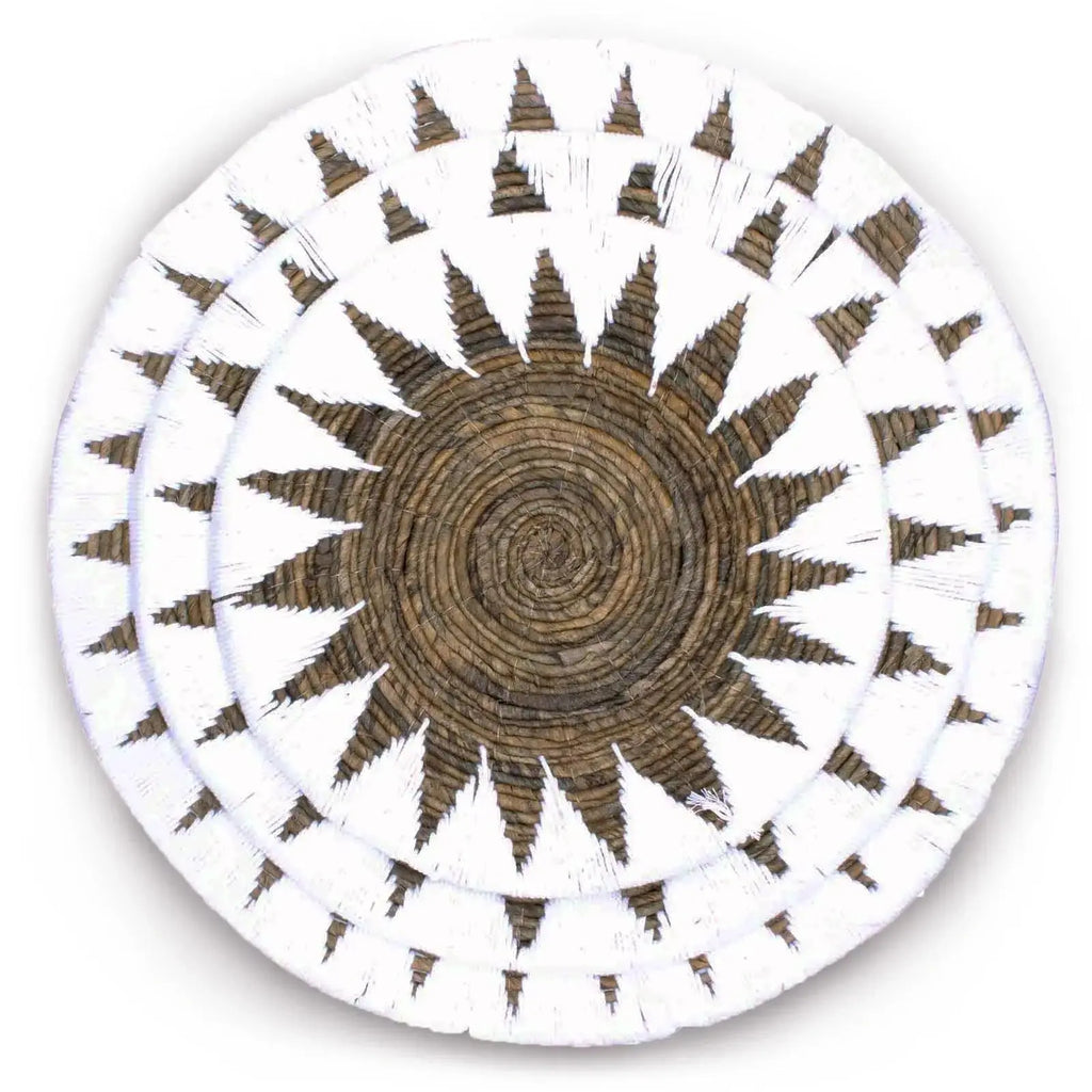 tre pezzi decorazione