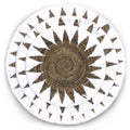 tre pezzi decorazione