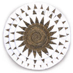 tre pezzi decorazione