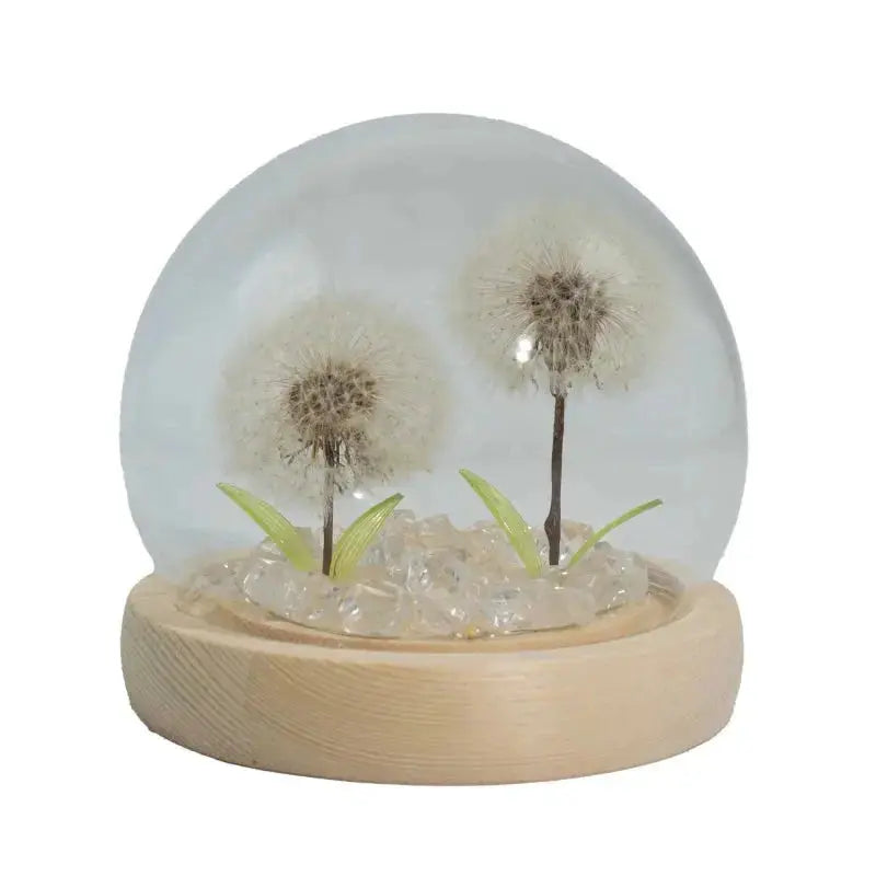 sfera soffioni luminosi